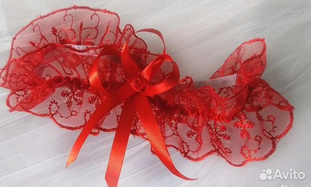 Свадебная подвязка