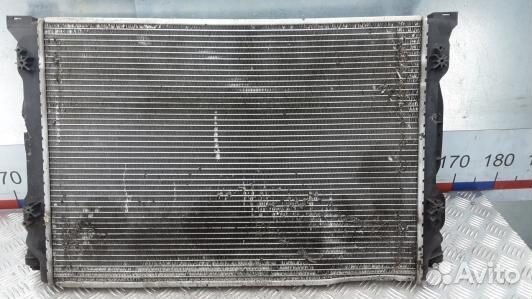 Радиатор системы охлаждения audi A4 B6 (PBE09KA01)