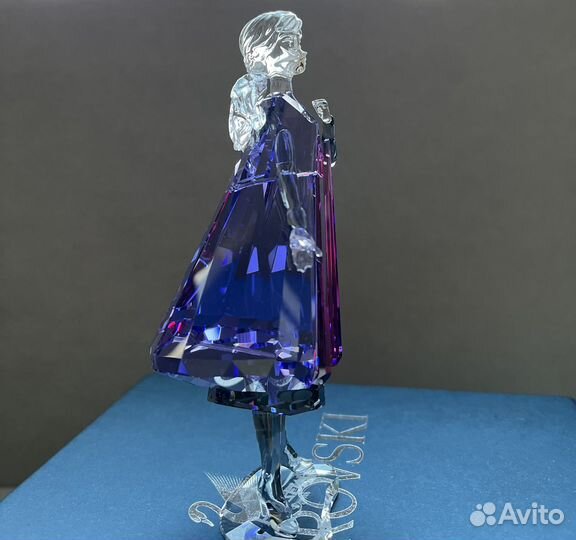 Новая Swarovski Фигурка Холодное Сердце Анна