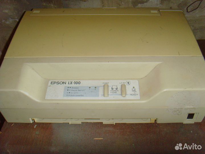 Принтер epson LX-100