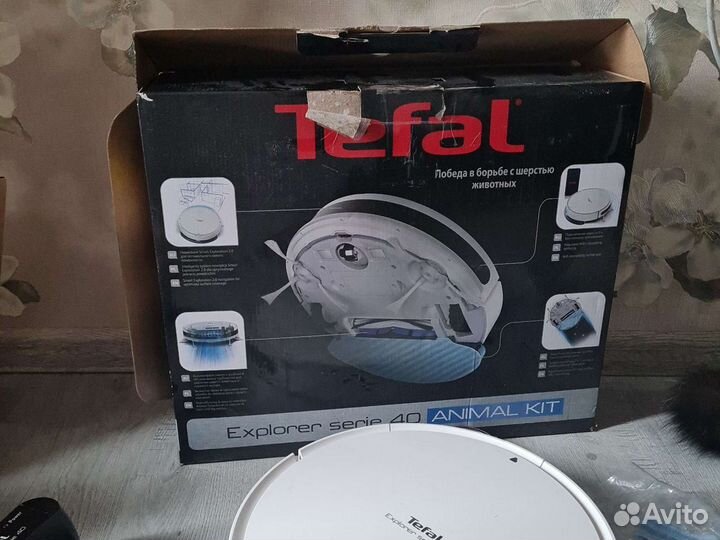 Робот пылесос tefal