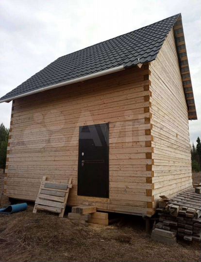 Дом 72 м² на участке 20 сот.