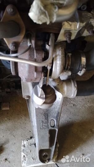 Двигатель volkswagen transporter T5 1.9 BRR BRS