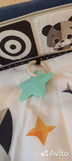 Развивающий коврик tiny love день и ночь