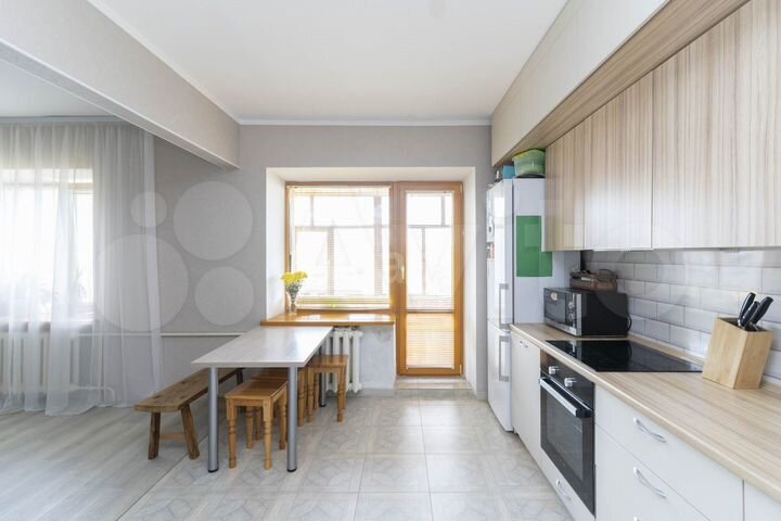 3-к. квартира, 89,4 м², 5/5 эт.