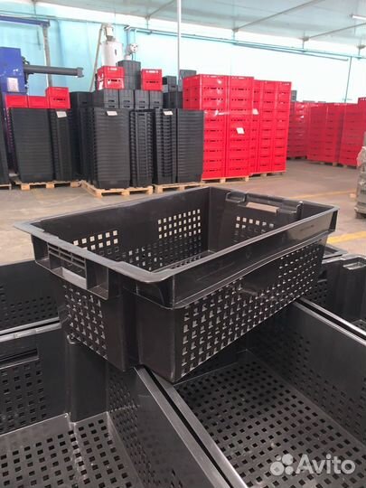 Пластиковые Ящики Новые 600х400х200