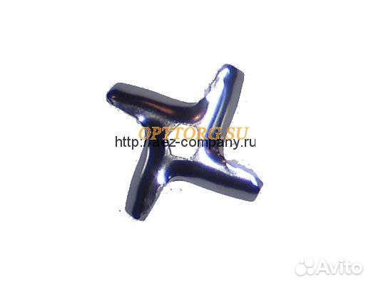 Нож мясорубки Moulinex Браун Бош Филипс, 18741