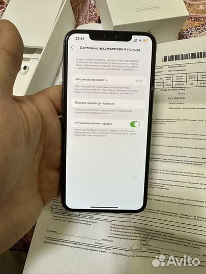 iPhone Xs Max, 512 ГБ