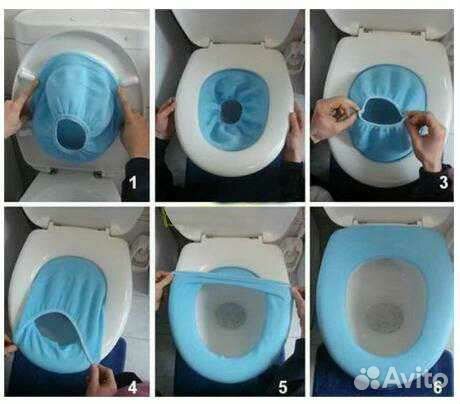 Чехол на унитаз