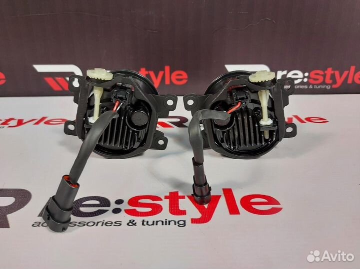 Туманки Honda F-Sport LED HD-731L Pentair K1985