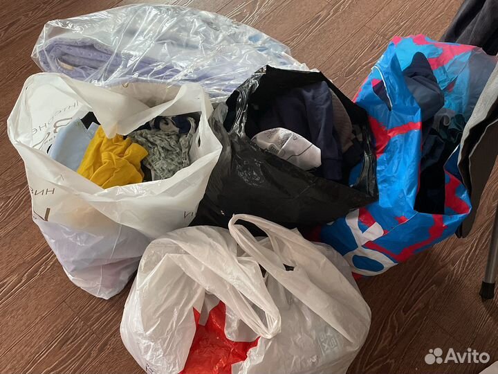 Вещи пакетом на мальчика