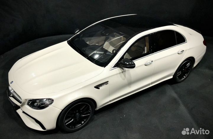 Модель 1:18 Mercedes AMG E63S W213