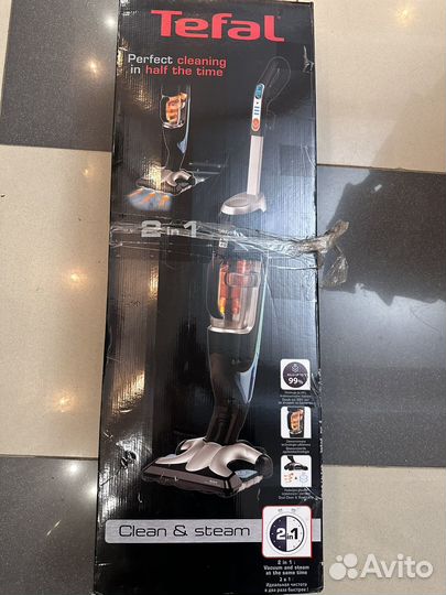 Моющий пылесос tefal