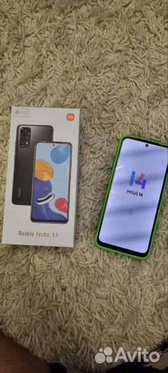 Xiaomi Redmi Note 11, 6/64 ГБ