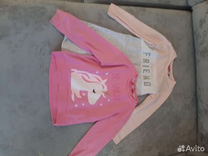 Вещи пакетом на девочку