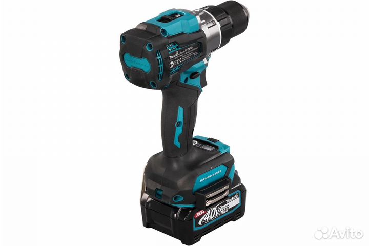 Аккумуляторная дрель-шуруповерт Makita XGT BL 40В