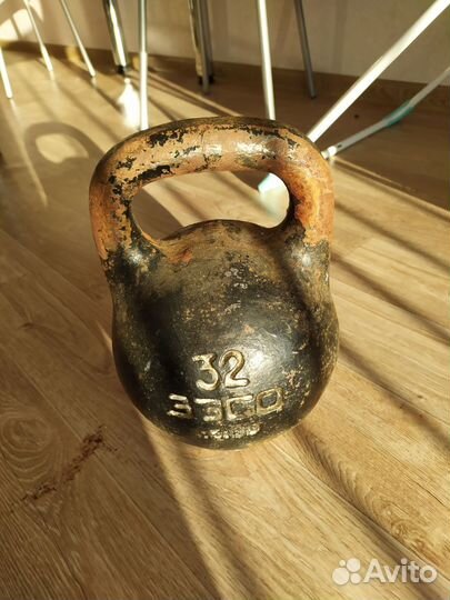 Гиря 32 кг