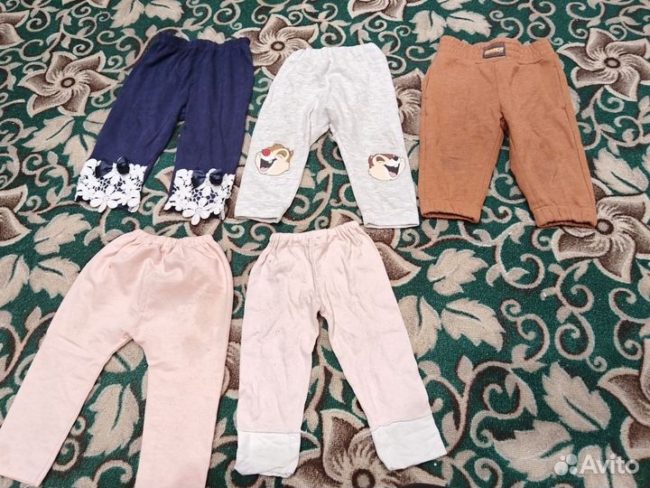 Брюки для девочки
