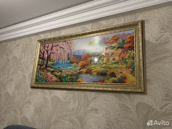 Картина из бисера