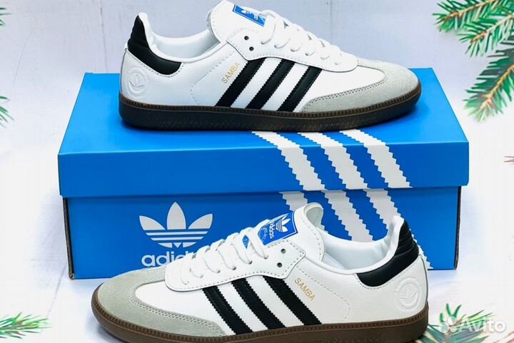 Кроссовки Adidas Samba Люкс