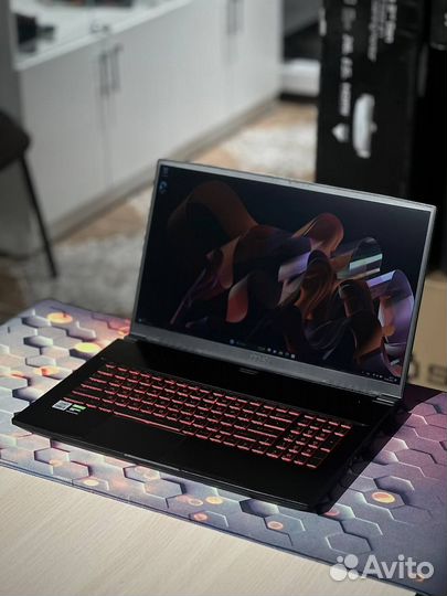 Игровой ноутбук i5-10500h+GTX 1650 4GB gddr6