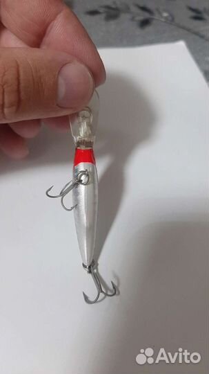 Воблер Yo-Zuri Eba Shad 50SS F755shrh