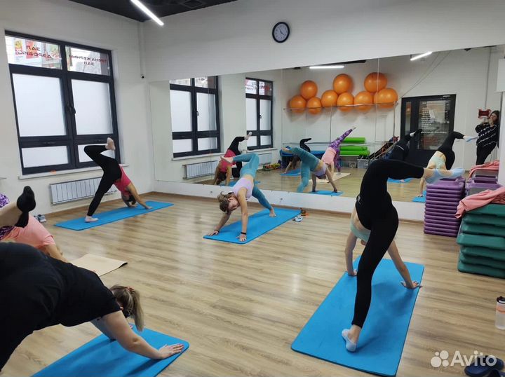 Тренер по йоге