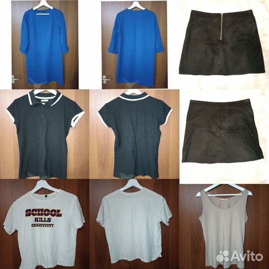 Продажа одежды. Платья, блузы, пальто и другое