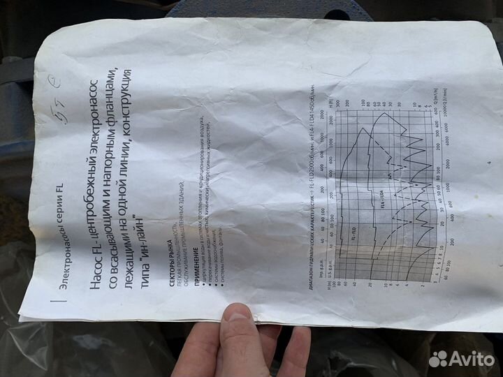 Насос espa для воды