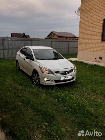 Hyundai Solaris 1.4 МТ, 2015, 176 000 км