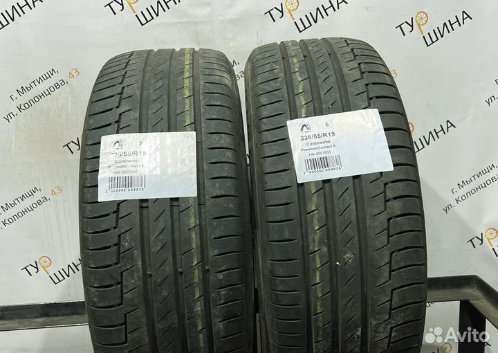 Continental PremiumContact 6 235/55 R19 94Y