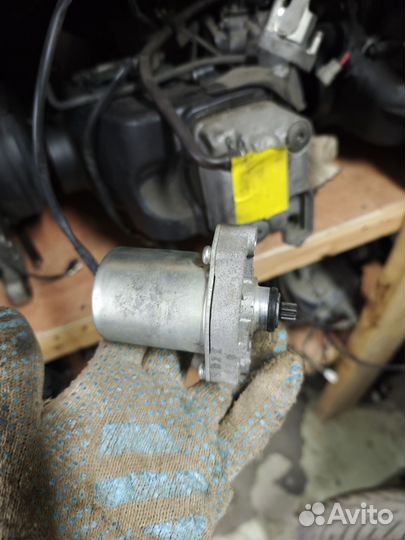 Стартер Suzuki Lets 4/5/6