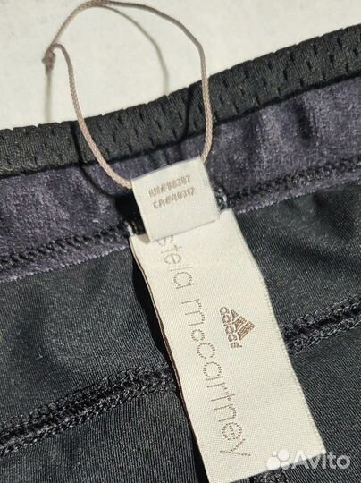 Новые легинсы Adidas By Stella McCartney L, черные