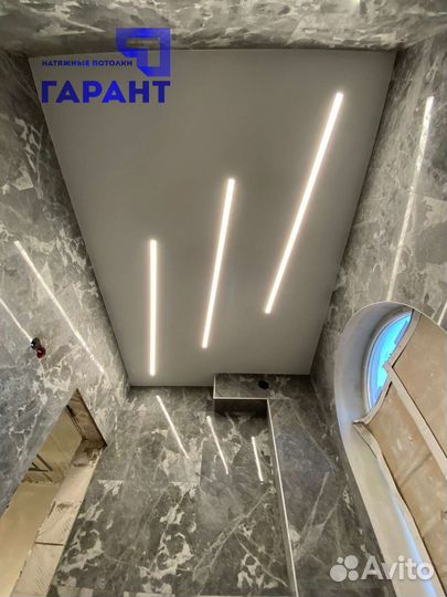 Натяжные потолки