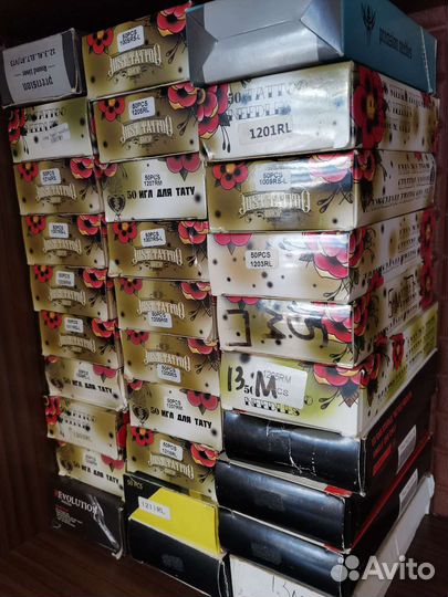 Оборудование для тату. Наборы тату