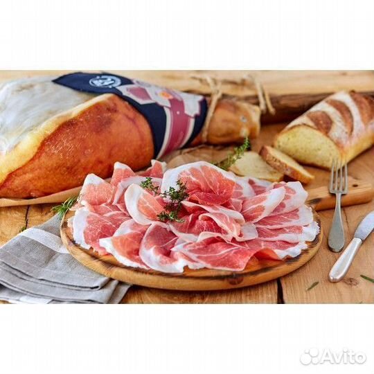 Прошутто Prosciutto. Мясные деликатесы