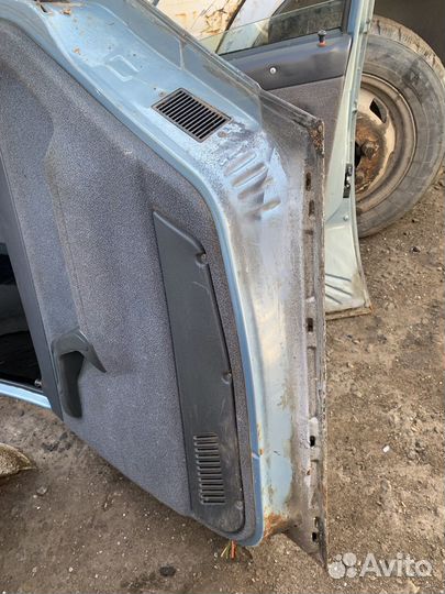 Дверь задняя правая ваз 2110