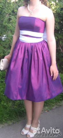 Вечернее платье на выпускной