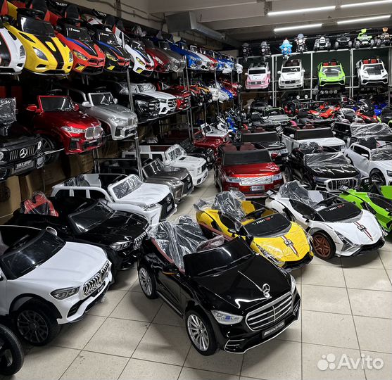 Электромобиль новый