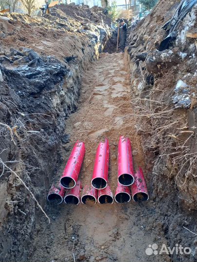 Копка траншей