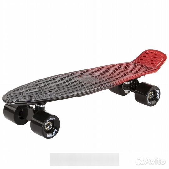 Мини-круизер Larsen Pearl Black-Red