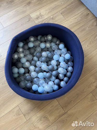 Сухой бассейн с шариками бу
