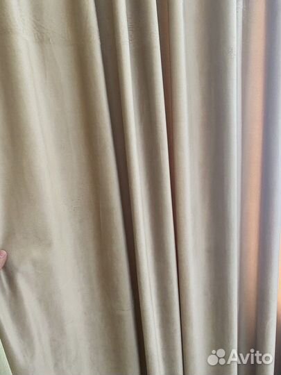 Комплект шторы и тюль