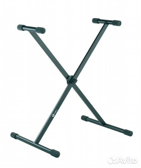 K&M 18913-000-55 Black стойка для клавишных