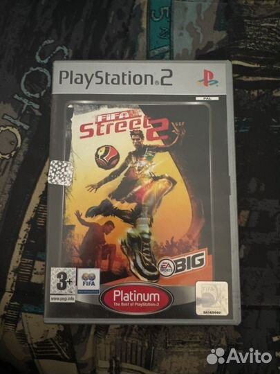 Fifa street 2 ps2