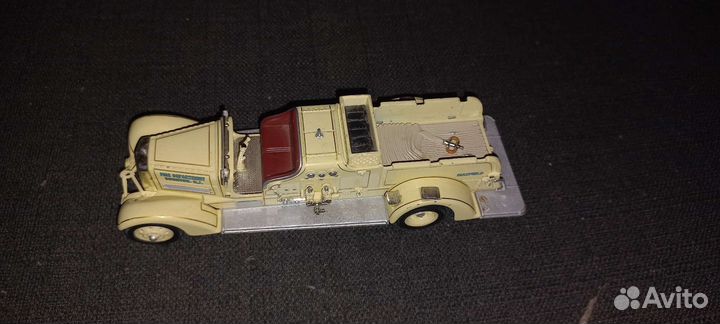 Модель пожарной машины 1911г