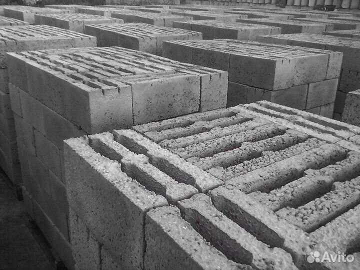 Керамзитные блоки