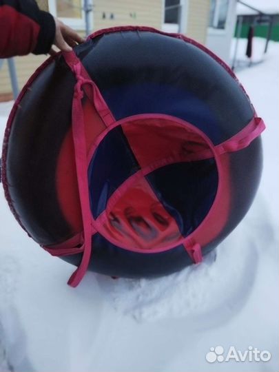 Тюбинг ватрушка 85