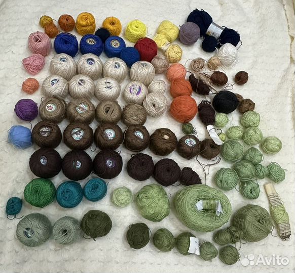 Нитки для вязания