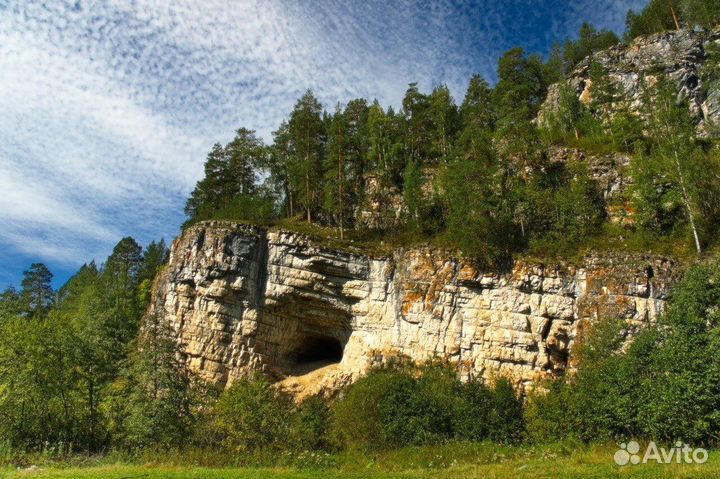 Тур Серпиевский пещерный град из Уфы